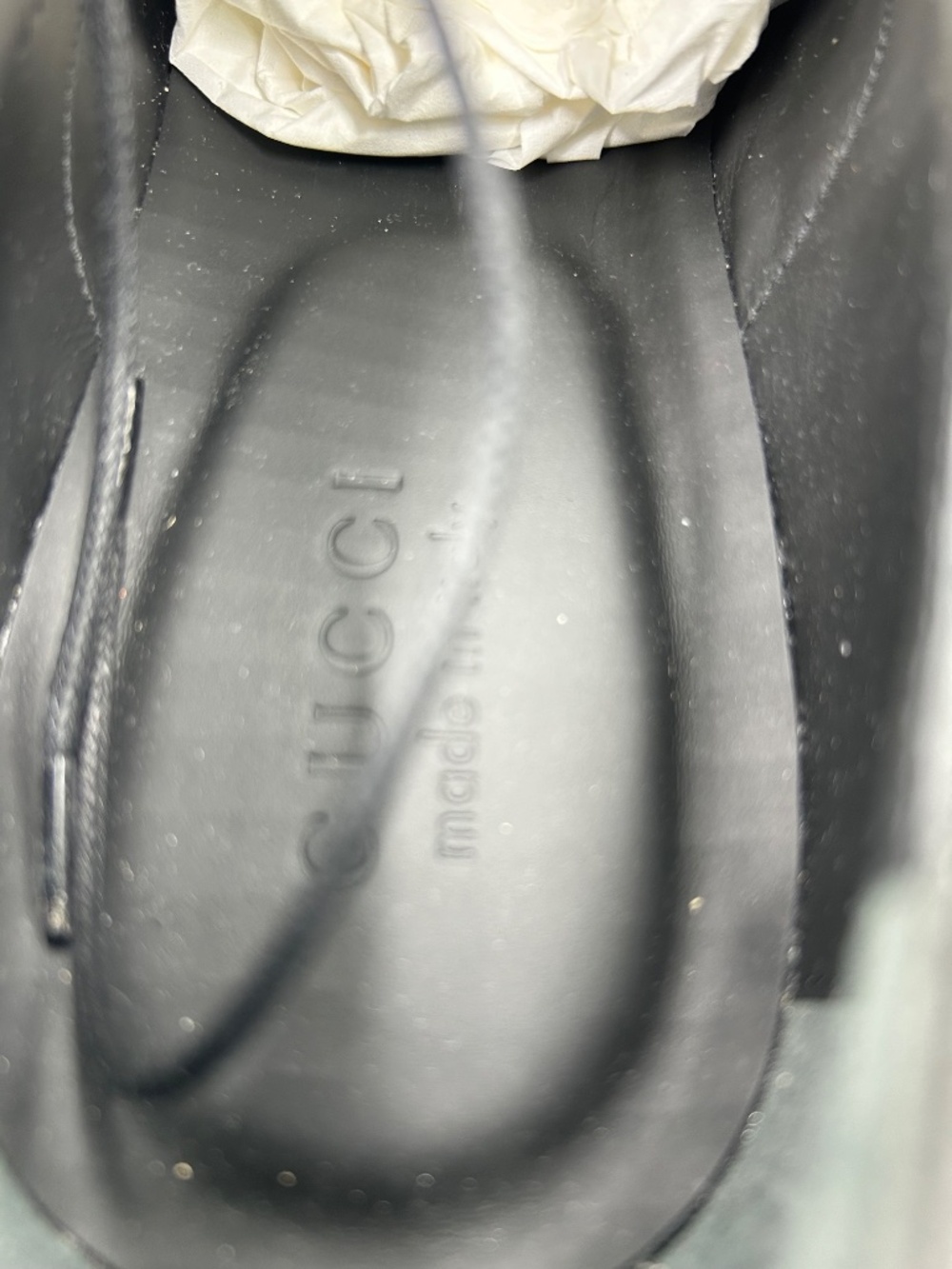 Men’s Gucci Derby Shoes. Size 10/fits 11 US.  Made in Italy. - Picture 6 of 11